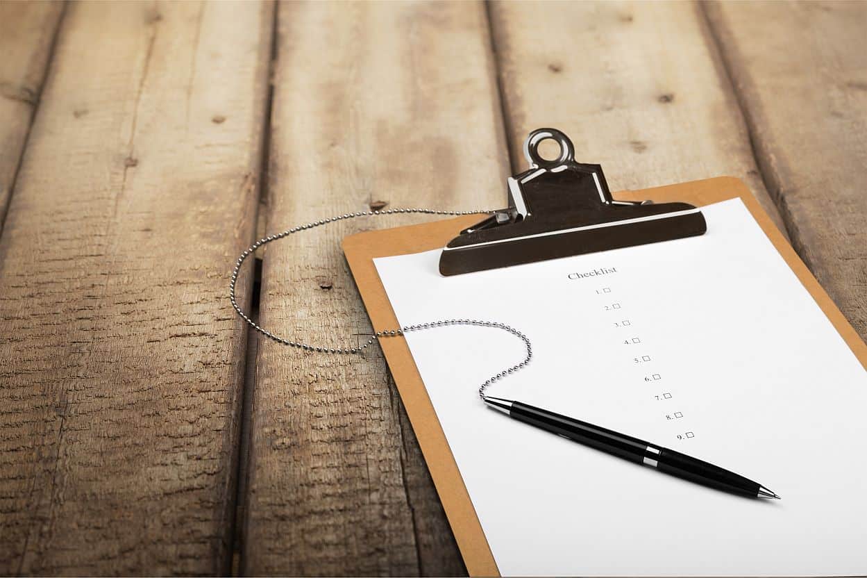 Strategic Sourcing Checklist